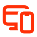 Online Ordering by DoorDash logo